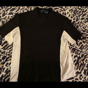 Zara mockneck top